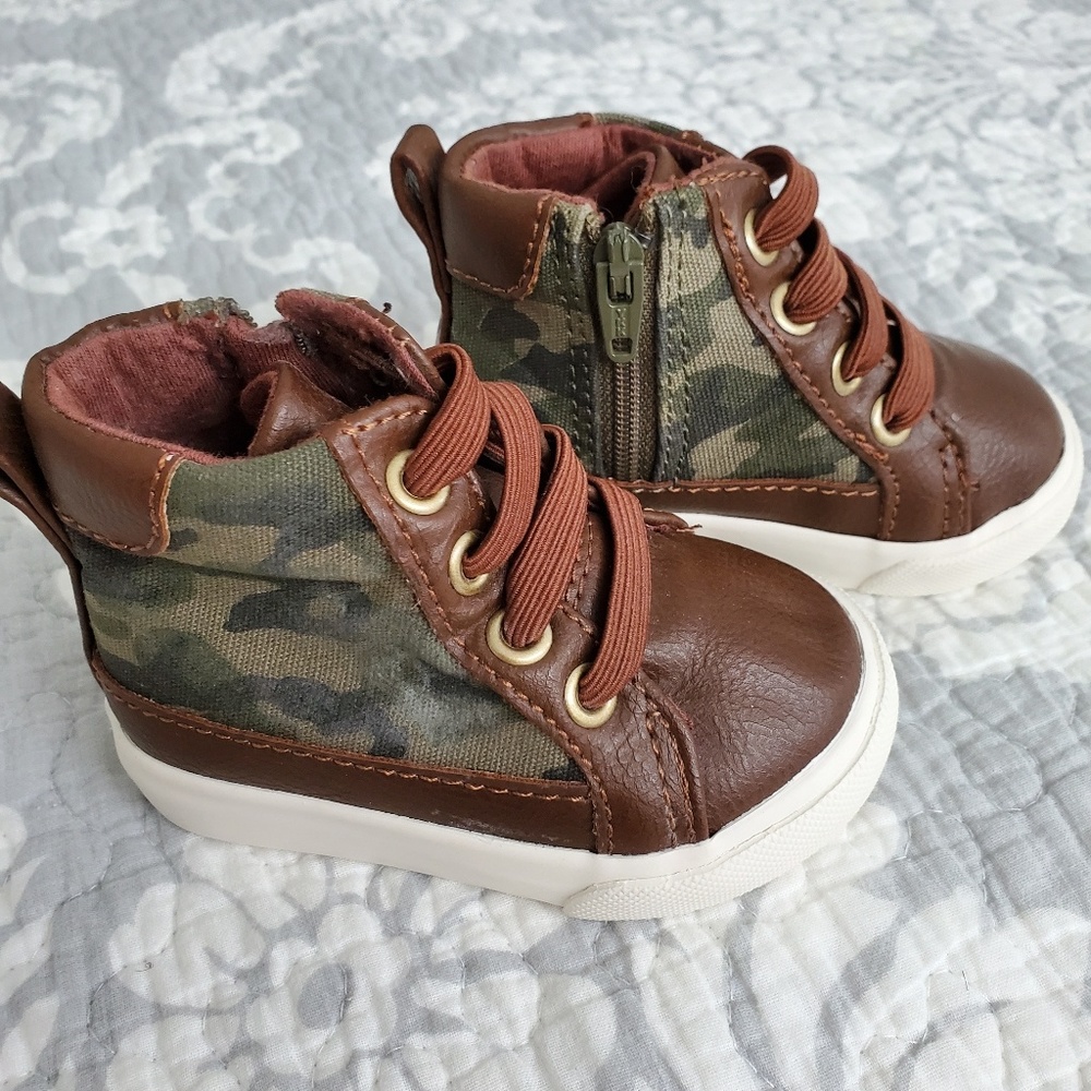 New Camo High Tops